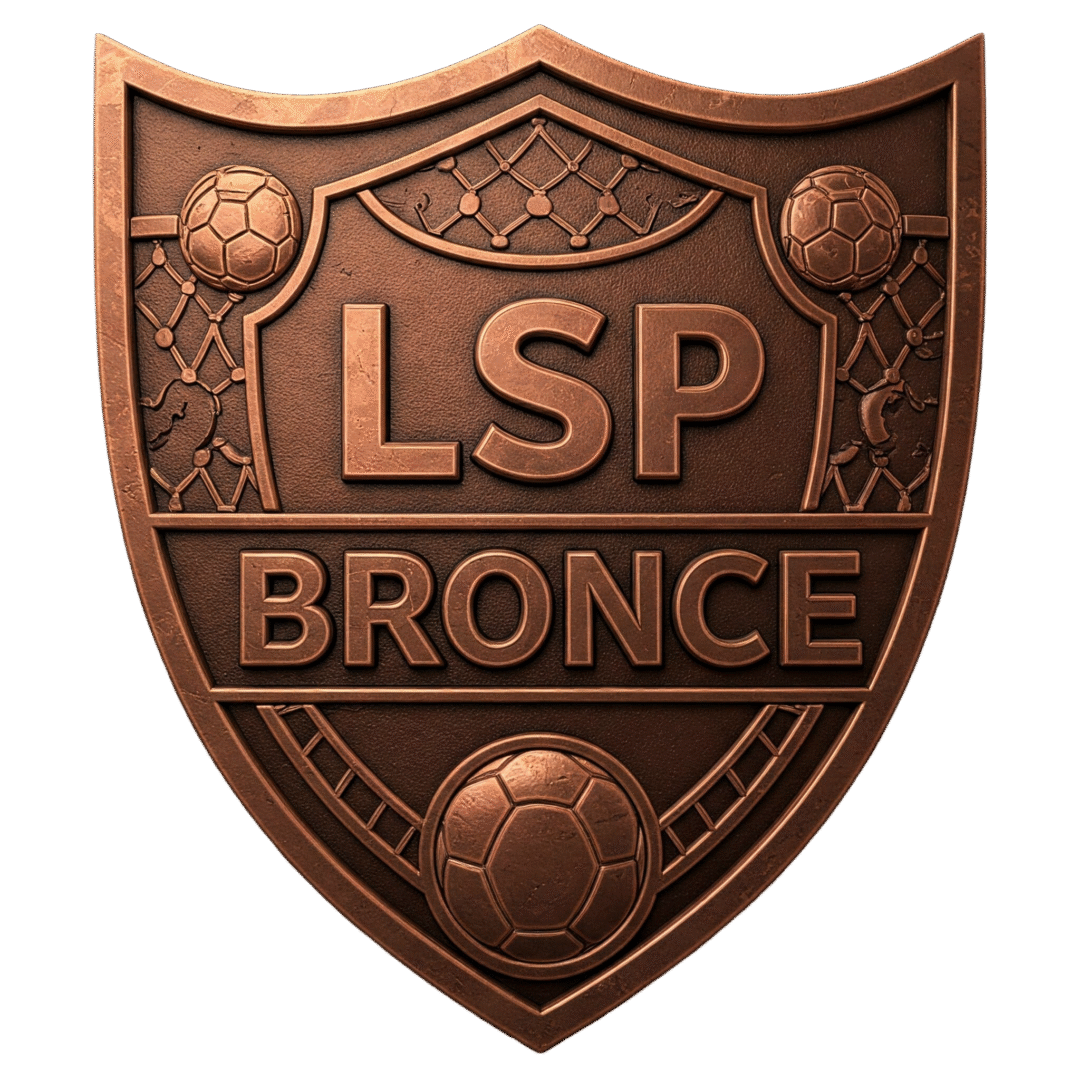 escudo bronce liga lsp