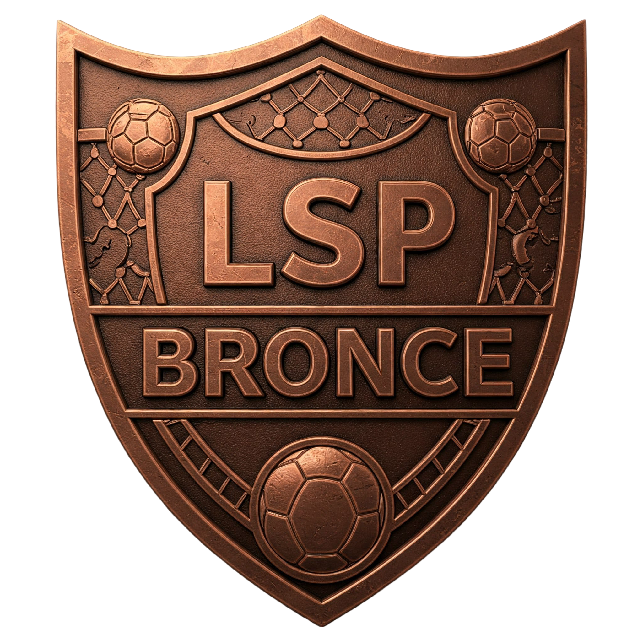 Escudo Liga Bronce